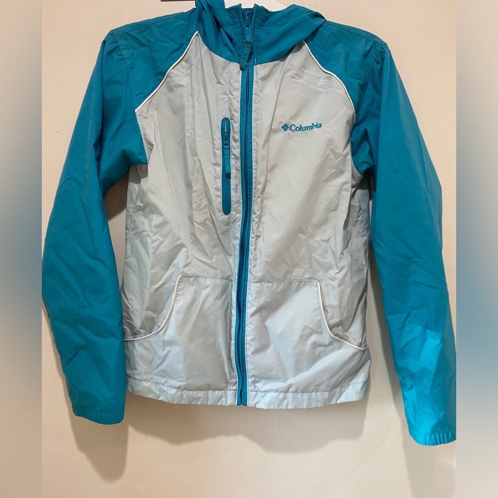 Youth Columbia Rain Jacket